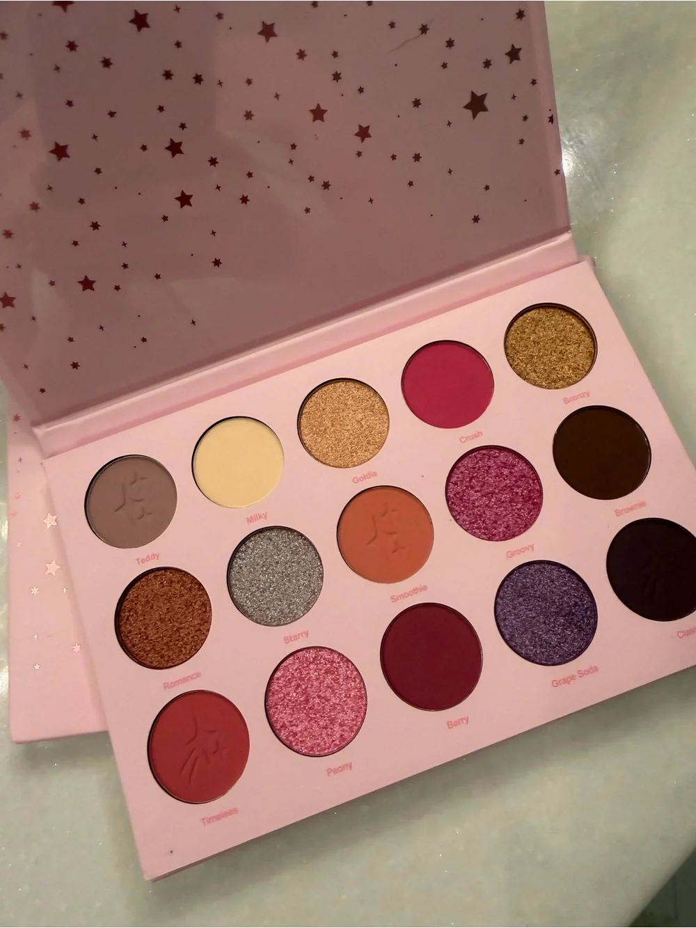 Moonslice eyeshadow palette- new